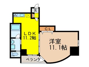 ドゥーエ上前津の物件間取画像